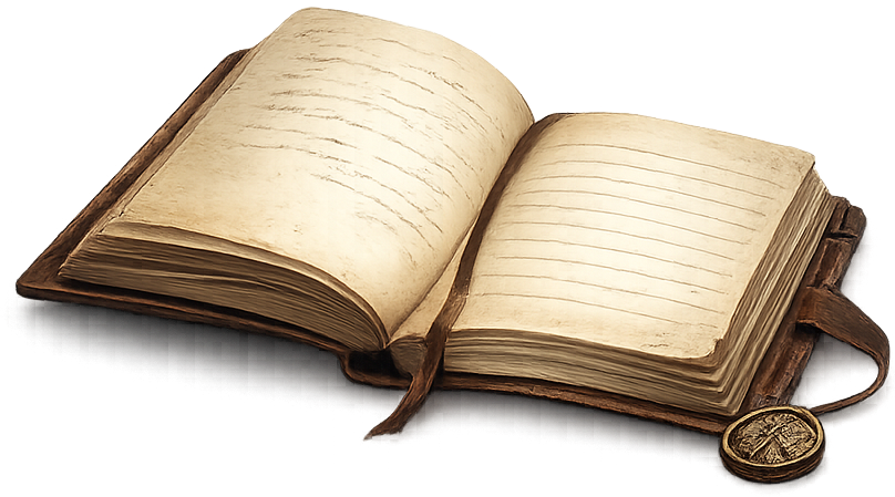 Read the trail journal