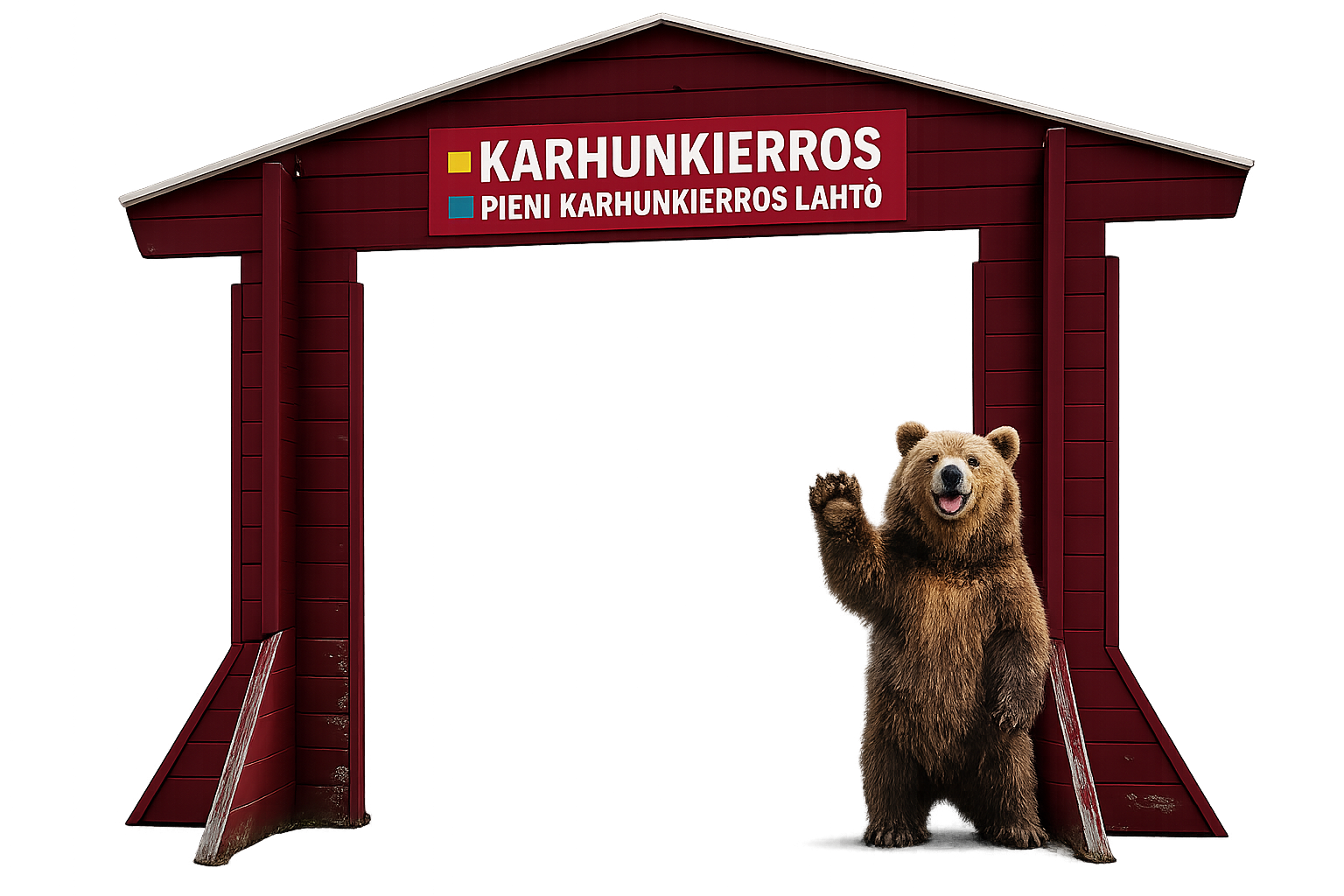 Pienen Karhunkierroksen lähtöportti